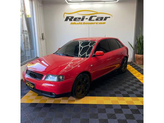 AUDI A3 1.6 8V GASOLINA 4P MANUAL